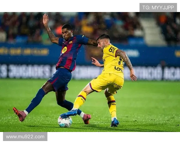 西甲巴萨3-0赫塔费 费兰梅开二度拉什福德助攻出色